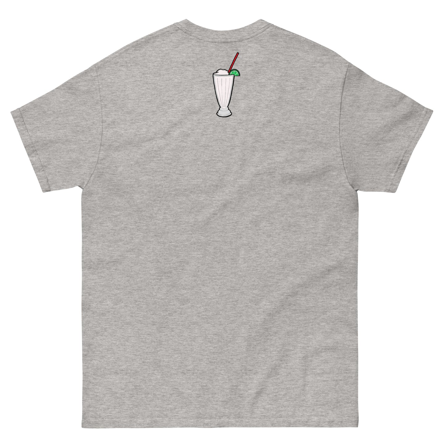 East La Tee with Margarita on the back