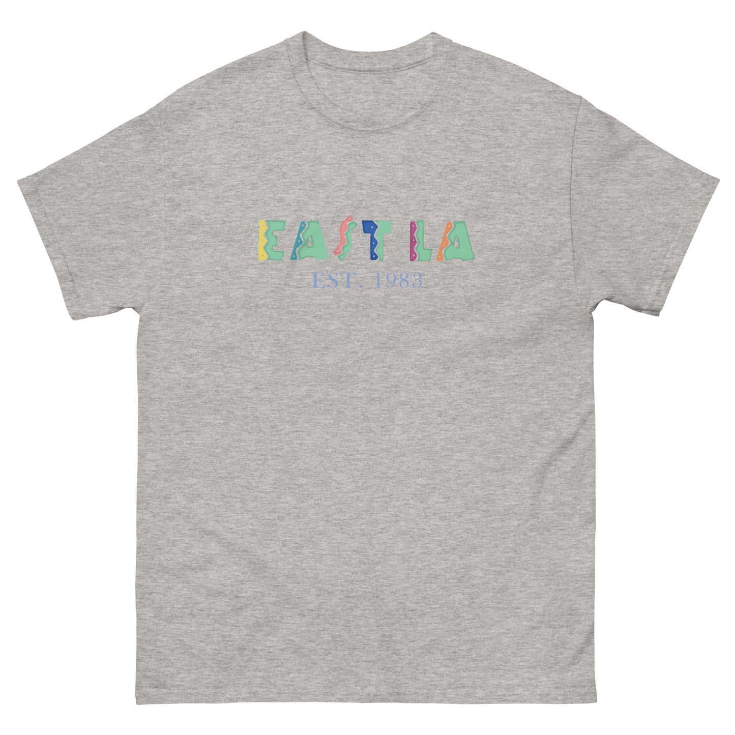 East La Tee with Margarita on the back