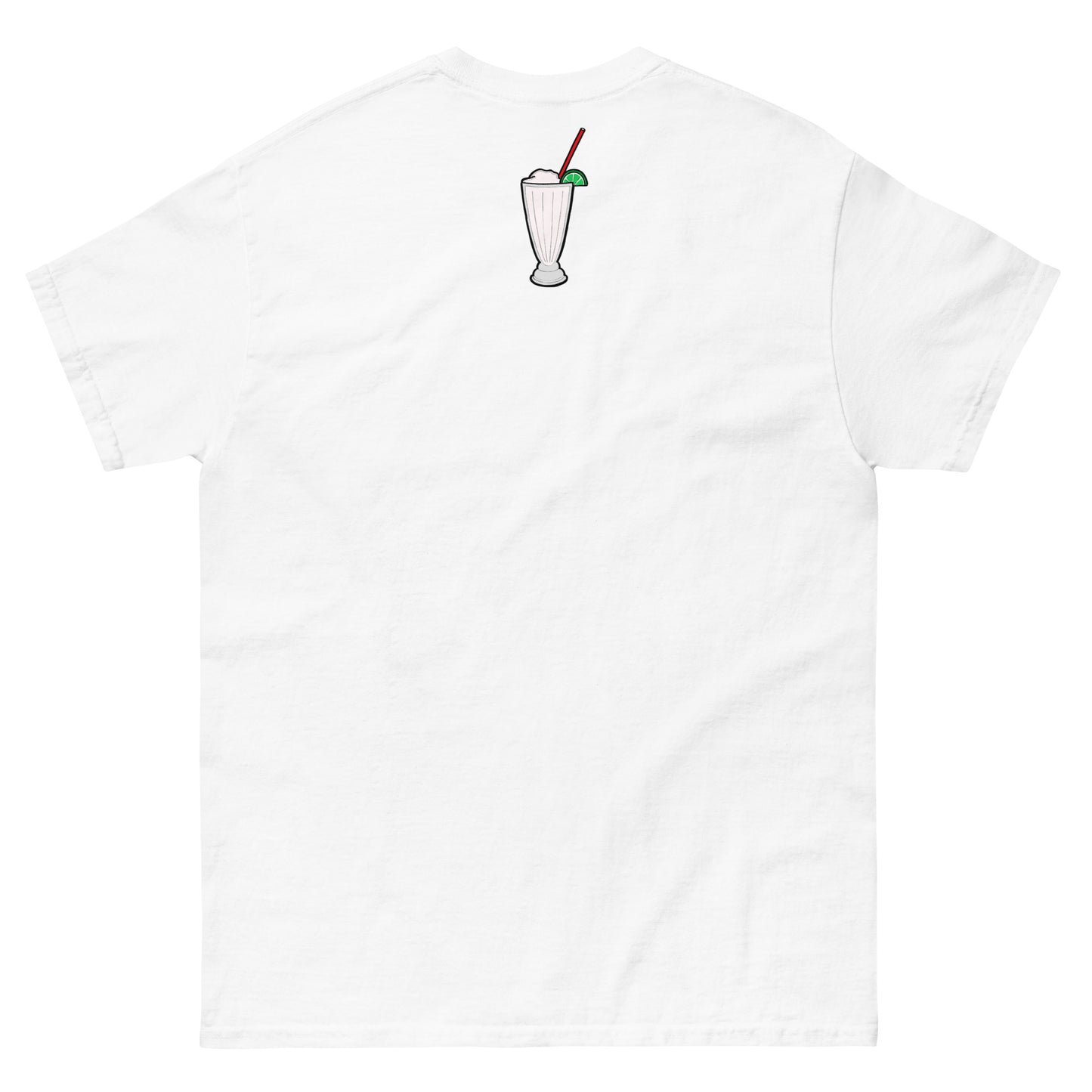 East La Tee with Margarita on the back