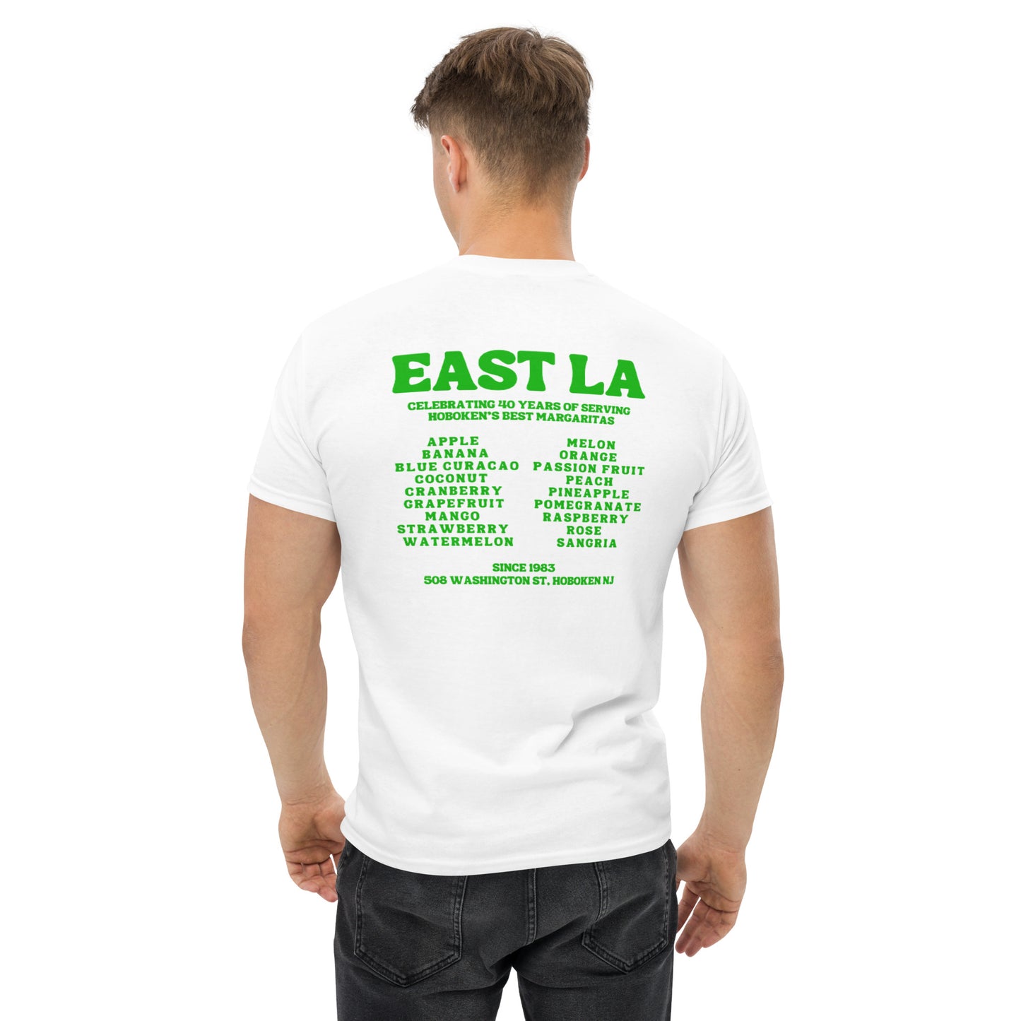 East LA 40th Anniversary Tee