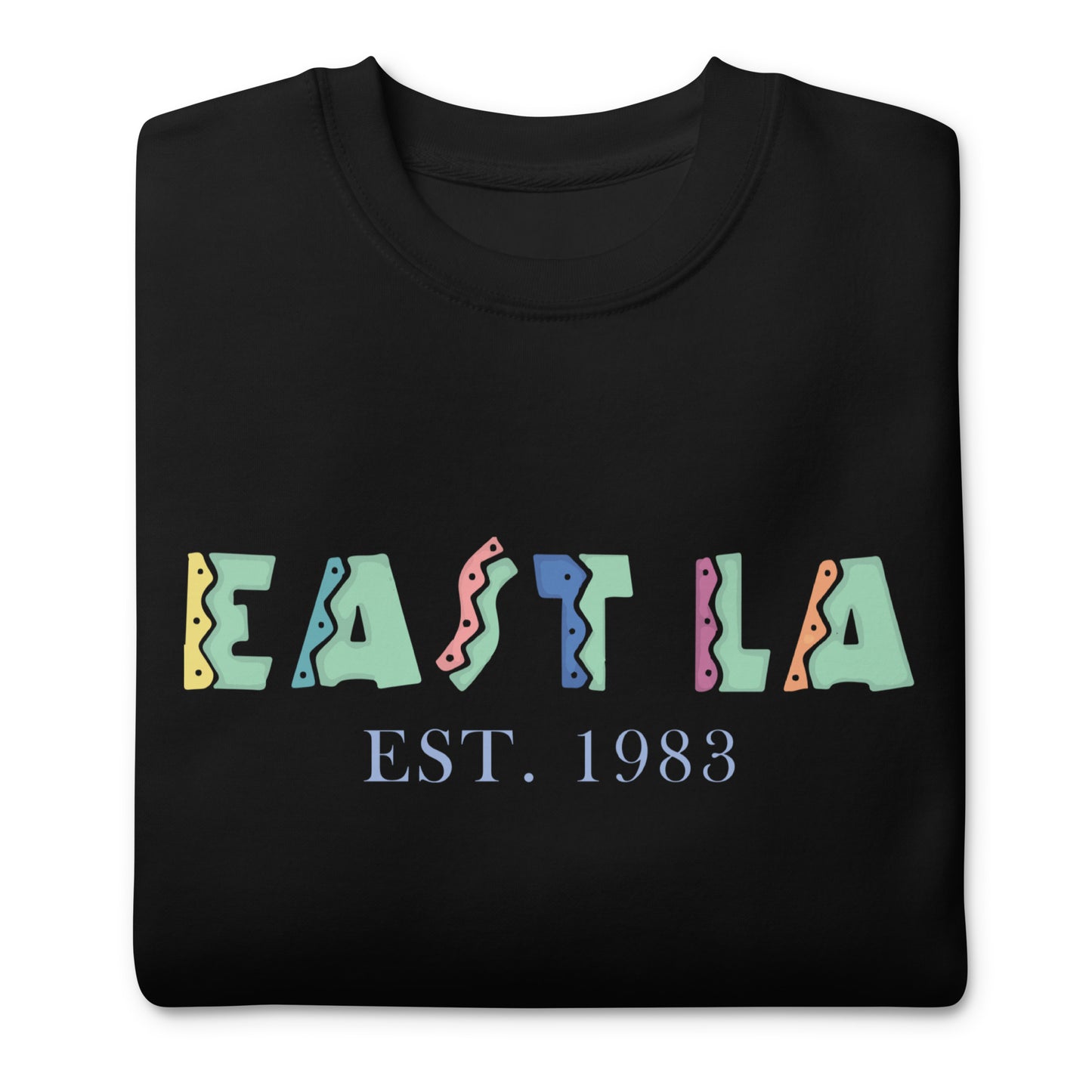 Unisex Premium Sweatshirt Margarita on the Back