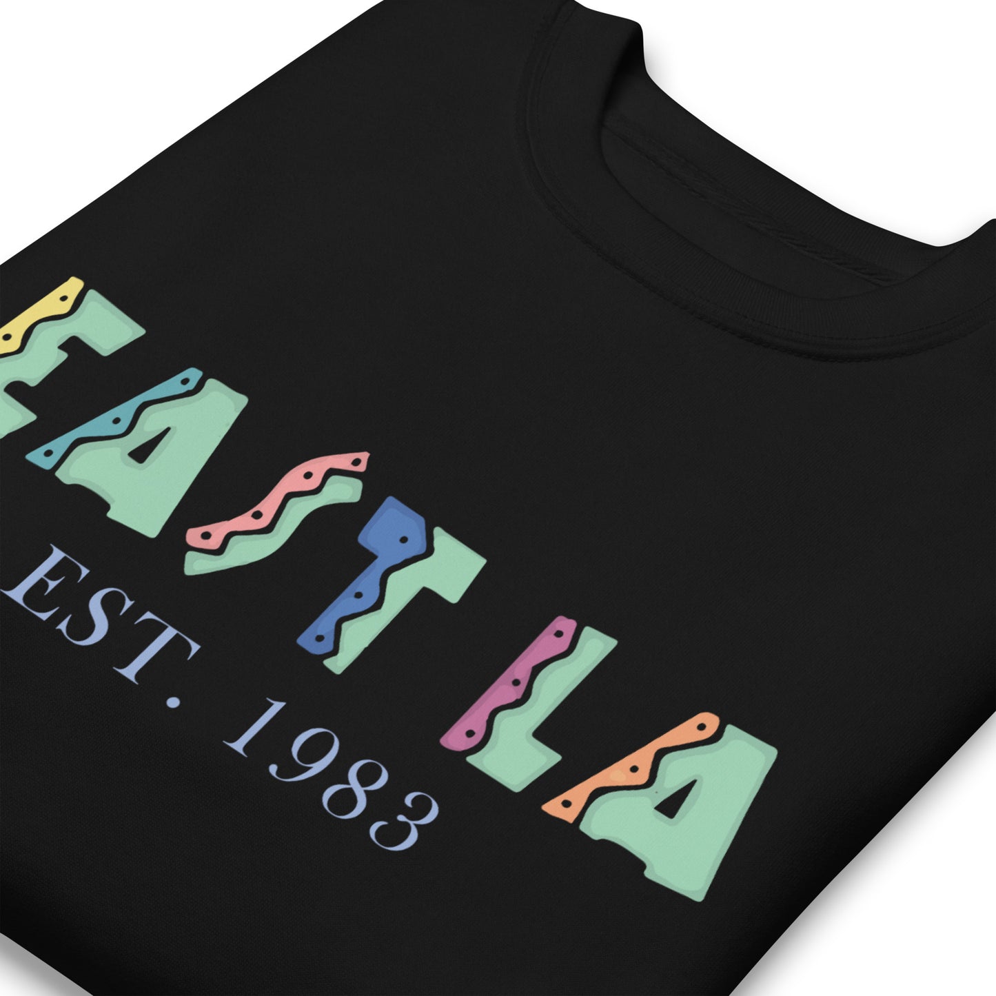 Unisex Premium Sweatshirt Margarita on the Back