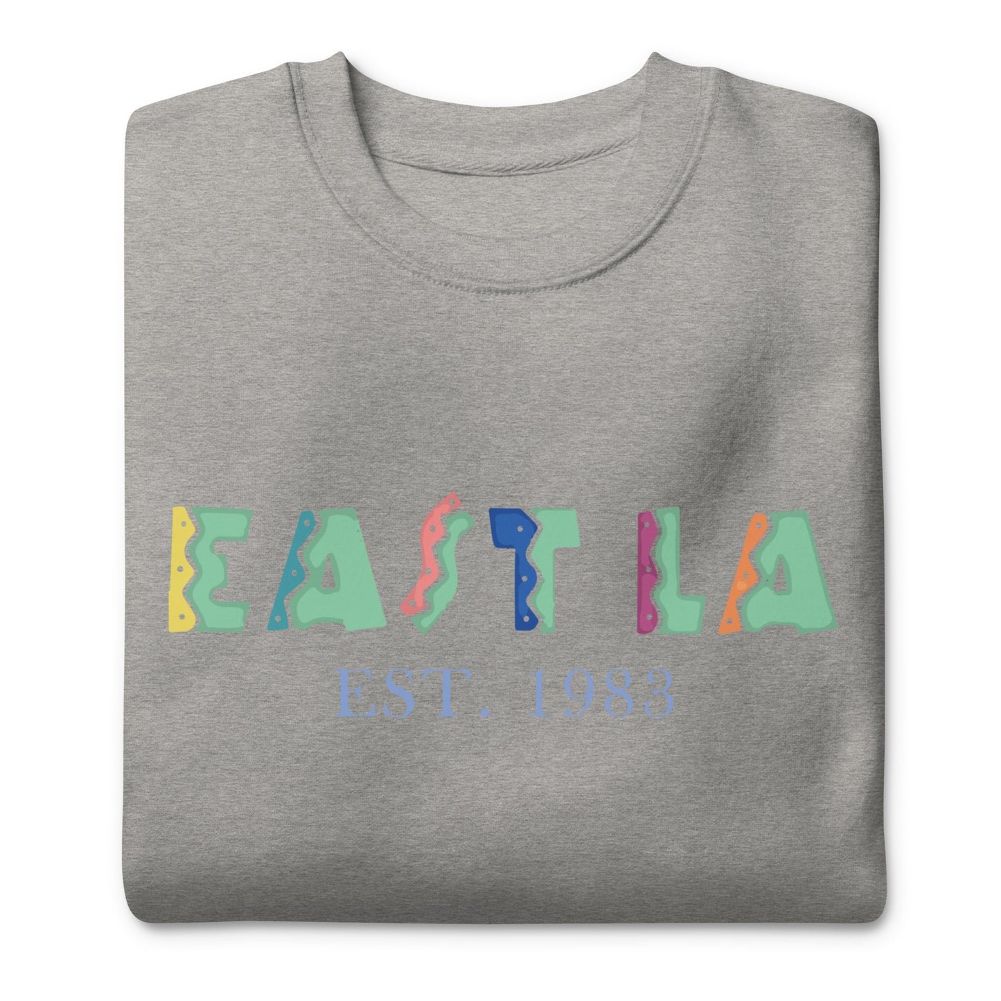 Unisex Premium Sweatshirt Margarita on the Back