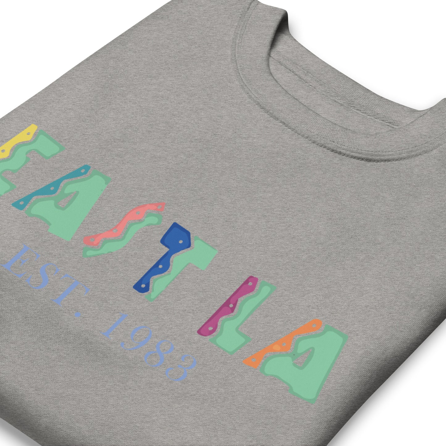 Unisex Premium Sweatshirt Margarita on the Back