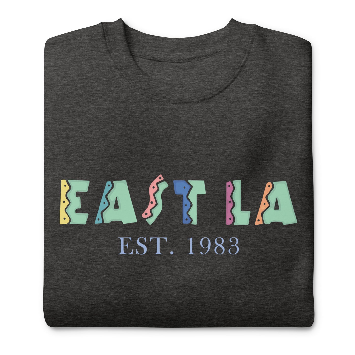 Unisex Premium Sweatshirt Margarita on the Back