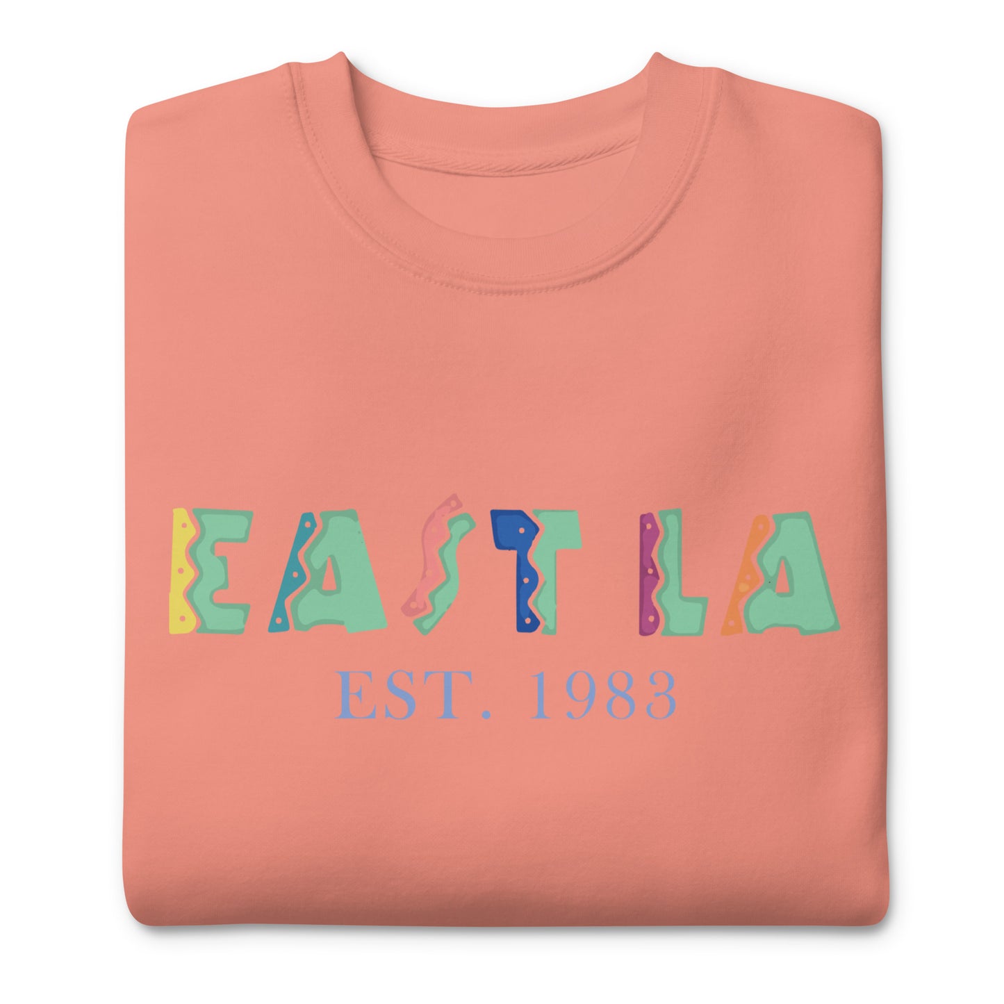 Unisex Premium Sweatshirt Margarita on the Back