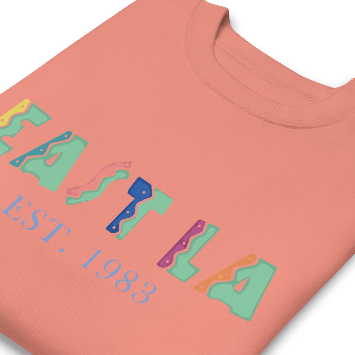 Unisex Premium Sweatshirt Margarita on the Back