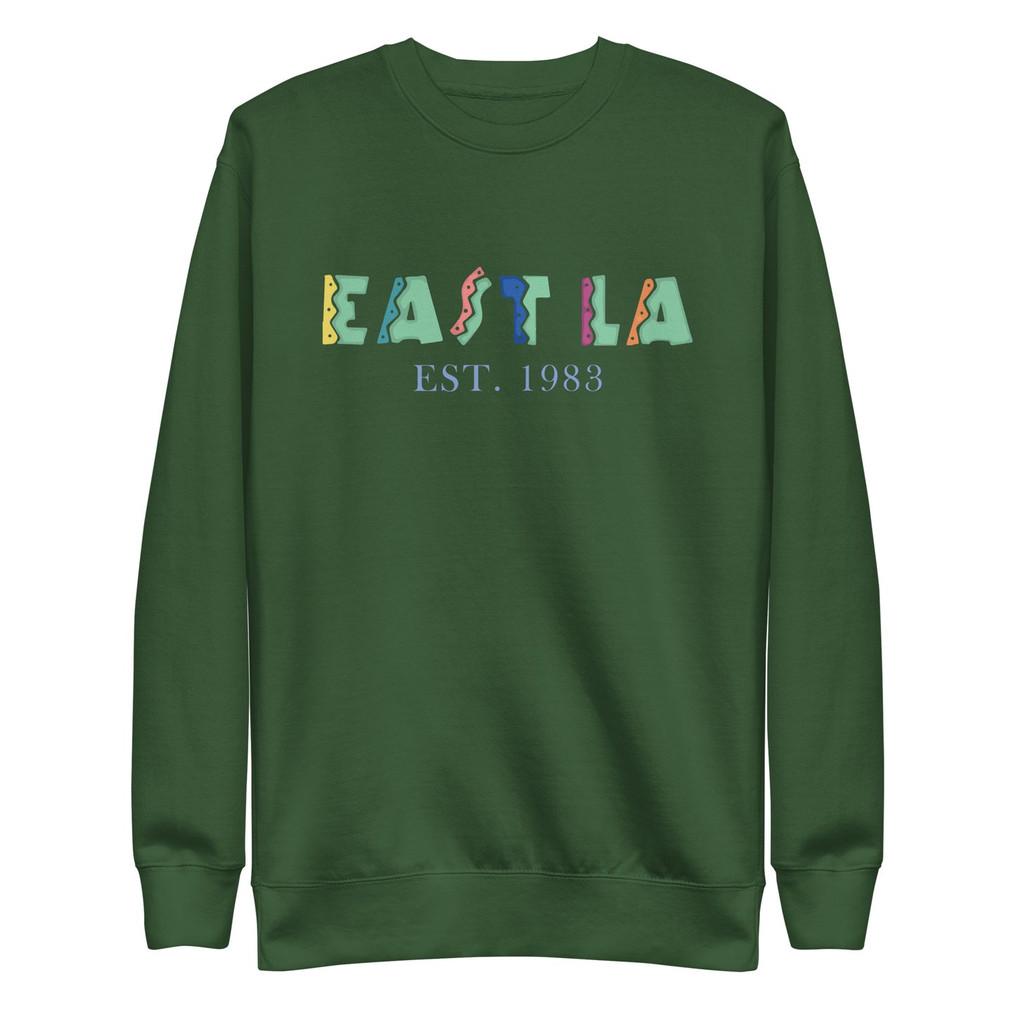 Unisex Premium Sweatshirt Margarita on the Back