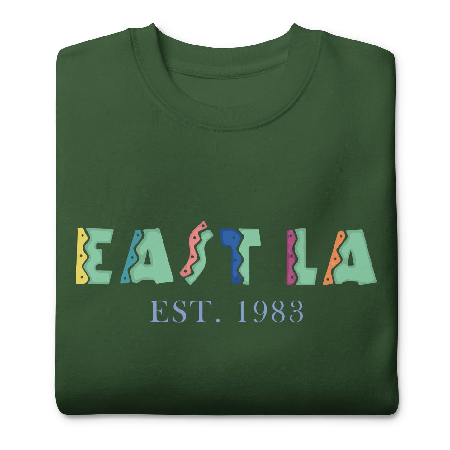 Unisex Premium Sweatshirt Margarita on the Back