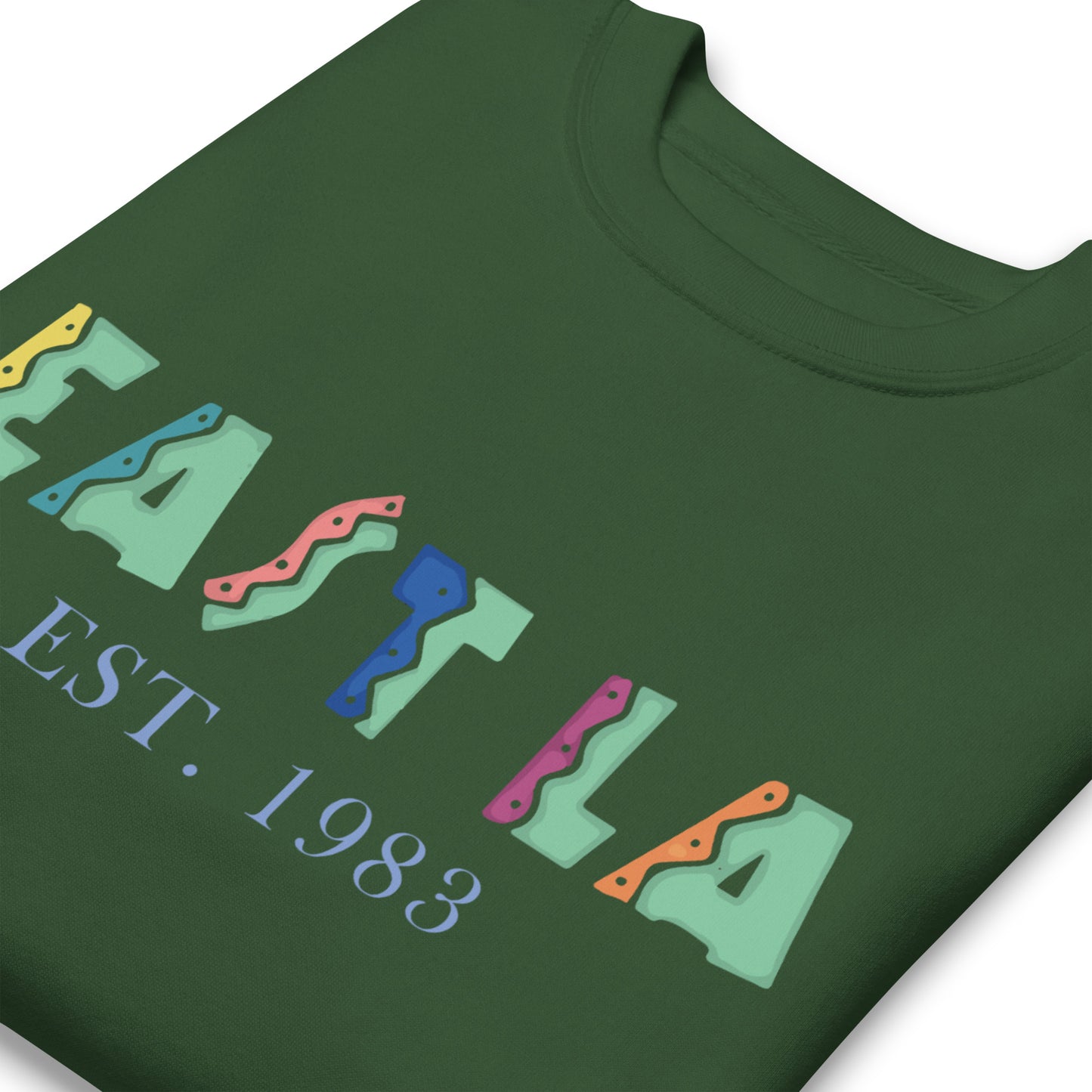 Unisex Premium Sweatshirt Margarita on the Back
