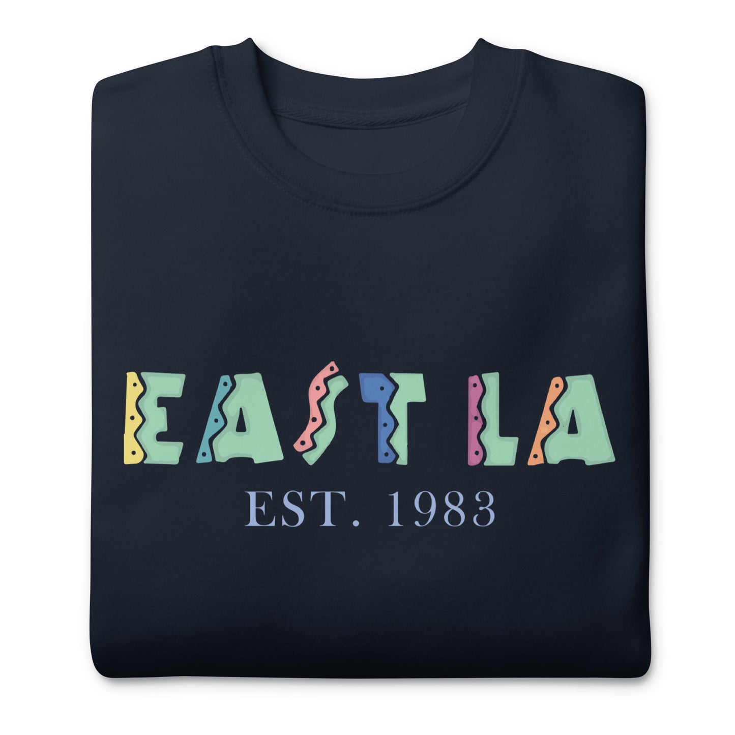 Unisex Premium Sweatshirt Margarita on the Back