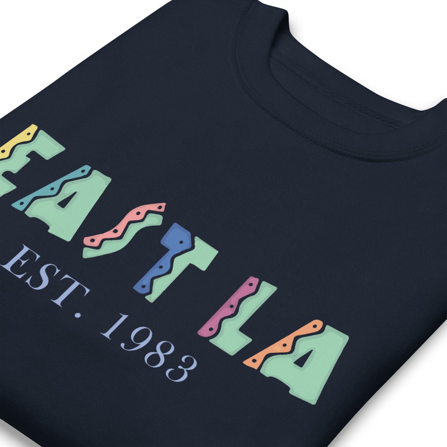 Unisex Premium Sweatshirt Margarita on the Back