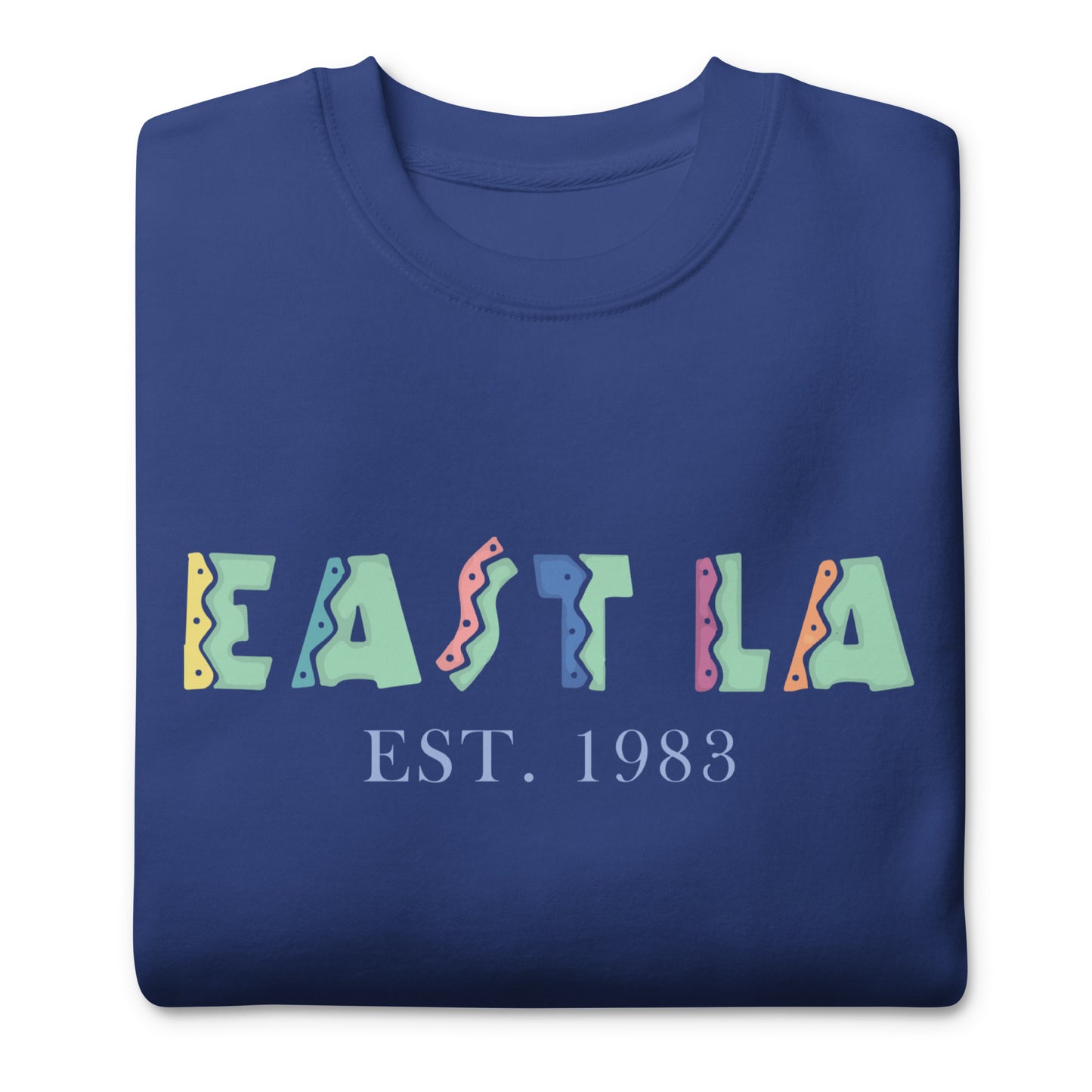 Unisex Premium Sweatshirt Margarita on the Back