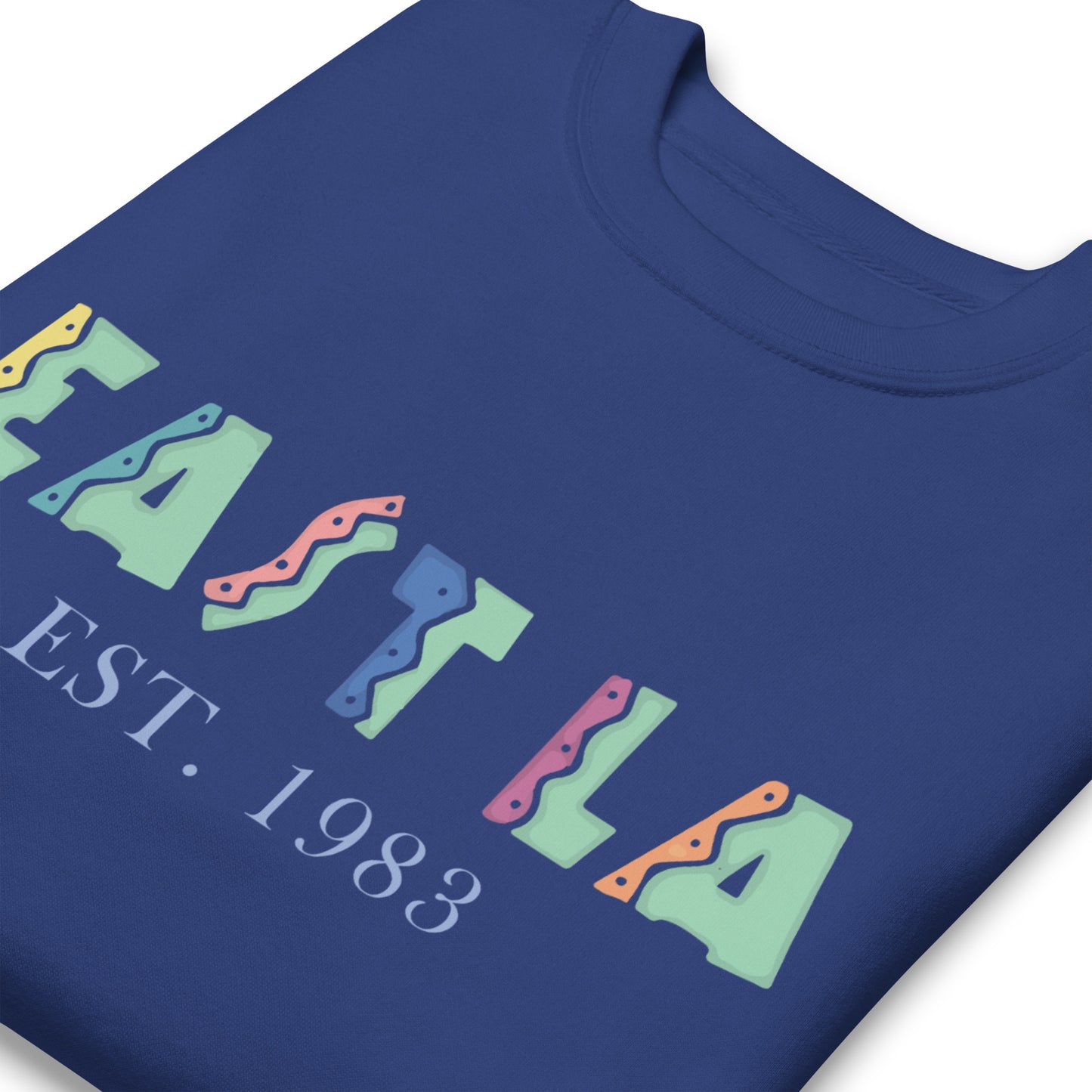 Unisex Premium Sweatshirt Margarita on the Back