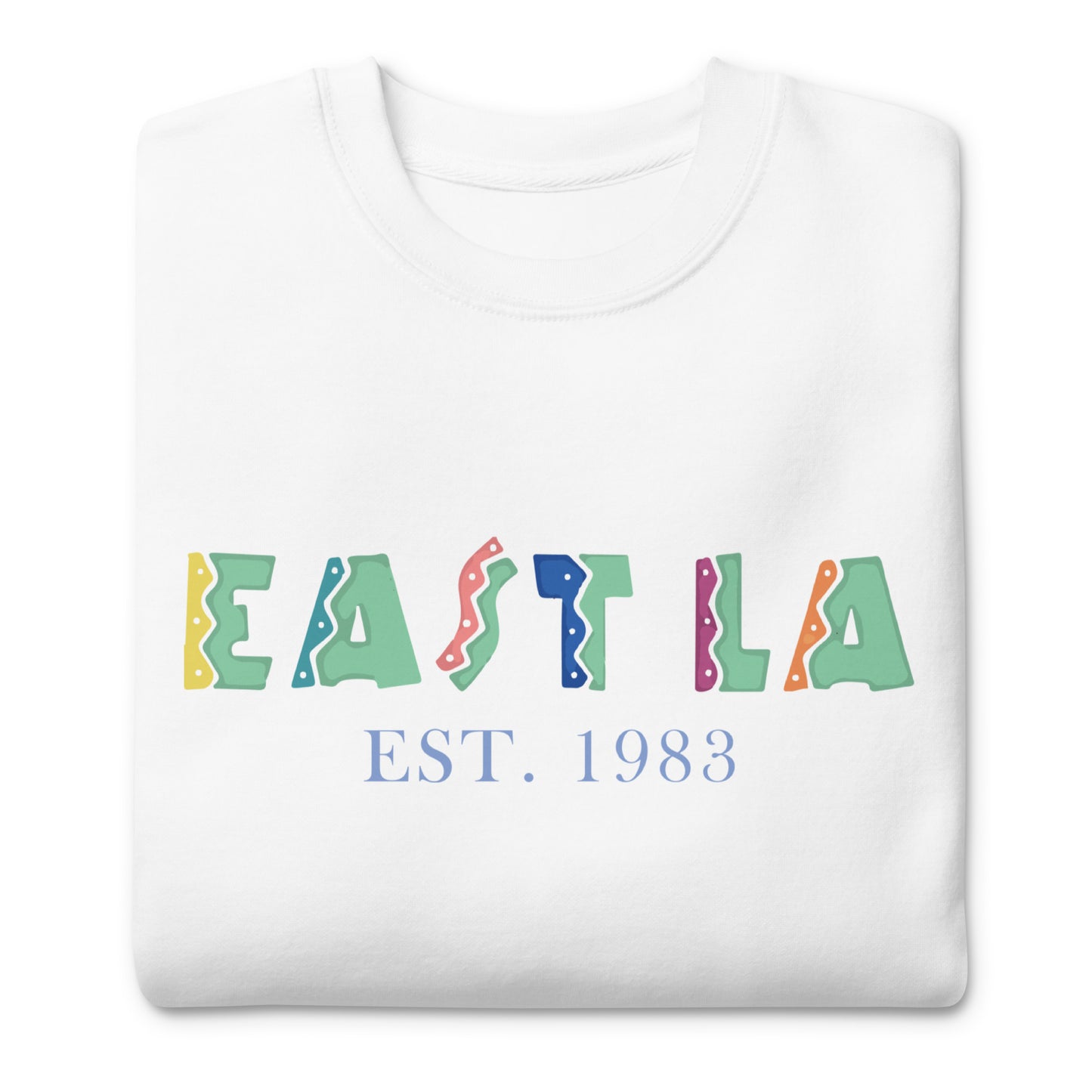 Unisex Premium Sweatshirt Margarita on the Back