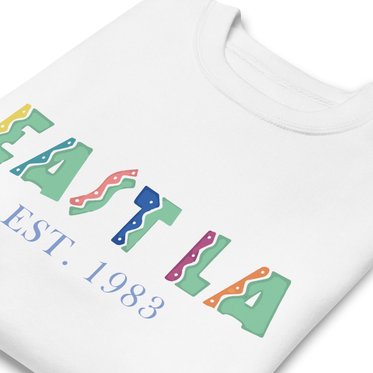 Unisex Premium Sweatshirt Margarita on the Back