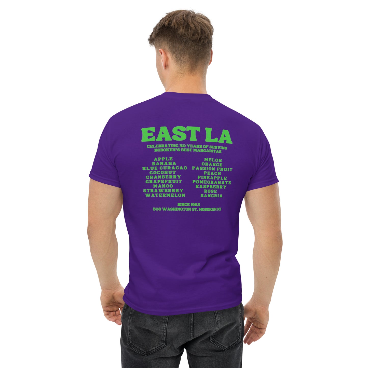 East LA 40th Anniversary Tee